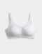 Cotton Blend & Lace Non Wired Total Support Bra B-H
